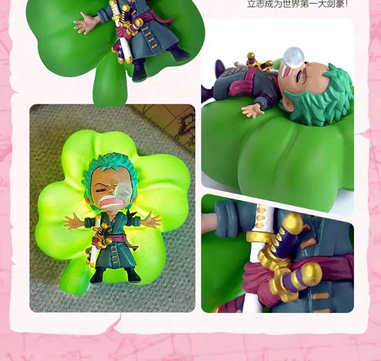 One Piece Luffy Zoro Nami Sanji Nachtlicht Anime Figur Lampe Weiches Licht Schlafzimmer Nachttisch LED Licht Zimmer Kinder Spielzeug Geschenk