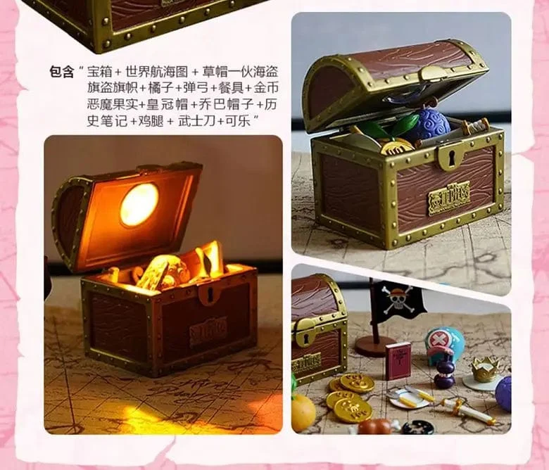 One Piece Luffy Zoro Nami Sanji Nachtlicht Anime Figur Lampe Weiches Licht Schlafzimmer Nachttisch LED Licht Zimmer Kinder Spielzeug Geschenk