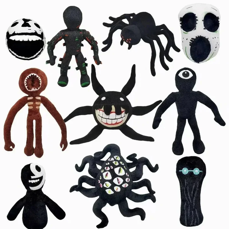 Doors Blox Figur Plüschtier Junge Geschenk Bubble A Plüschtiere Kissen Plüschtier Gefülltes Kinderspielzeug Geschenke Patung Stofftier