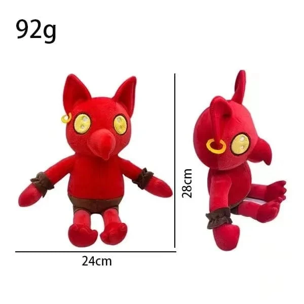 Doors Blox Figur Plüschtier Junge Geschenk Bubble A Plüschtiere Kissen Plüschtier Gefülltes Kinderspielzeug Geschenke Patung Stofftier
