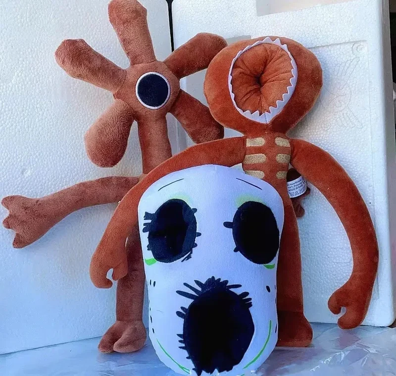 Doors Blox Figur Plüschtier Junge Geschenk Bubble A Plüschtiere Kissen Plüschtier Gefülltes Kinderspielzeug Geschenke Patung Stofftier