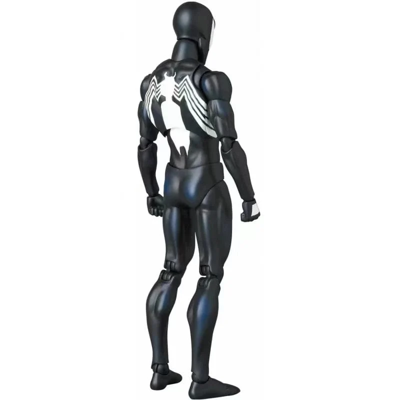 CT Black Spider-Man Actionfiguren Venom Spiderman Comic-Version Mafex 147 Anime Figur Statue Sammlung Modell Dekor Geschenk Spielzeug