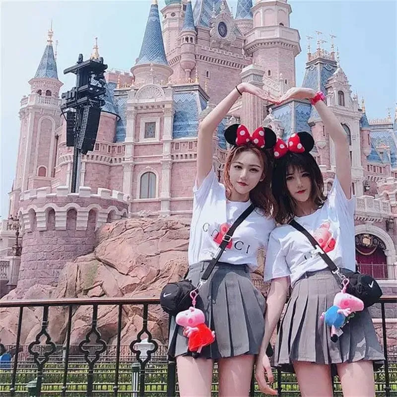 Maus Stirnband Cartoon Ohren Pailletten Bögen Haarband Party Cosplay Haar Zubehör Kinder Erwachsene Spielzeug Geschenk