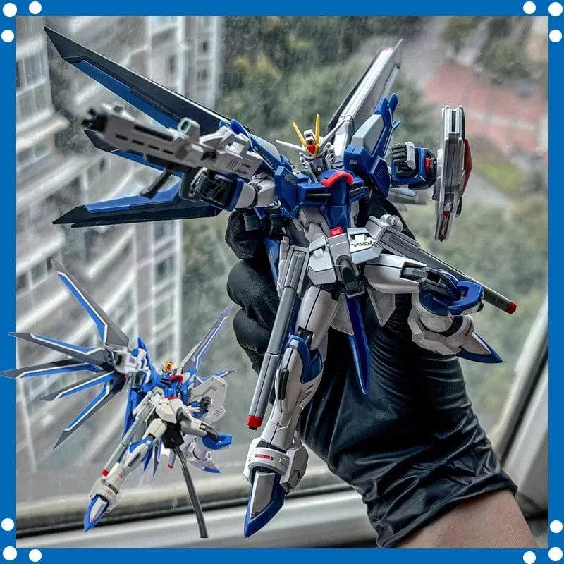 XFS Xingfengshe HG 1/144 Rising Freedom Montagemodellbausatz SEED Collection Anime Actionfiguren Roboter Plastikmodell Spielzeug Geschenke