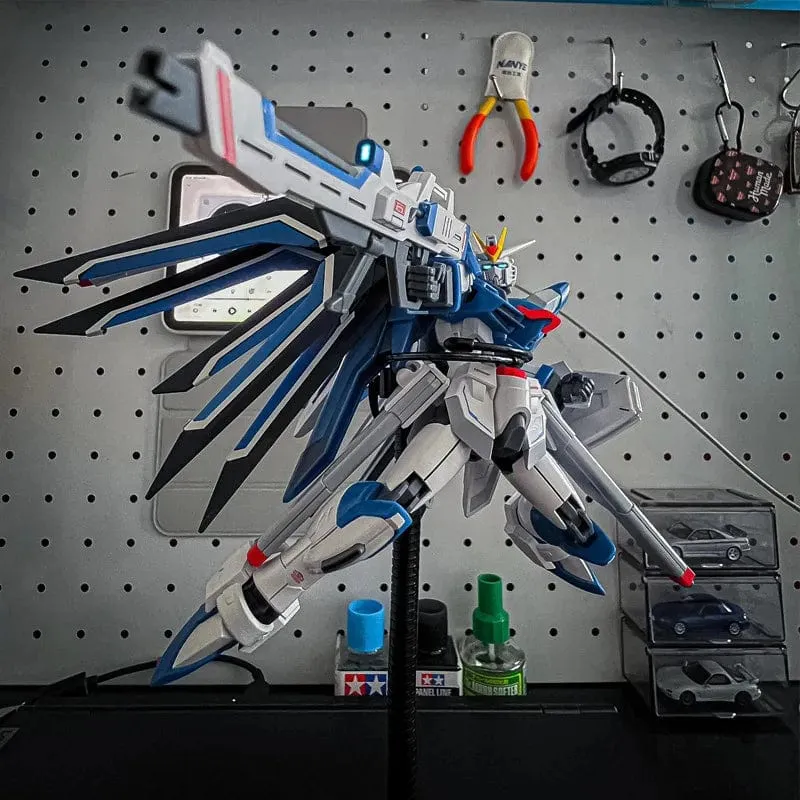XFS Xingfengshe HG 1/144 Rising Freedom Montagemodellbausatz SEED Collection Anime Actionfiguren Roboter Plastikmodell Spielzeug Geschenke
