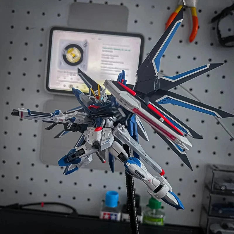 XFS Xingfengshe HG 1/144 Rising Freedom Montagemodellbausatz SEED Collection Anime Actionfiguren Roboter Plastikmodell Spielzeug Geschenke