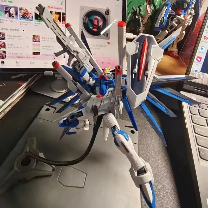 XFS Xingfengshe HG 1/144 Rising Freedom Montagemodellbausatz SEED Collection Anime Actionfiguren Roboter Plastikmodell Spielzeug Geschenke