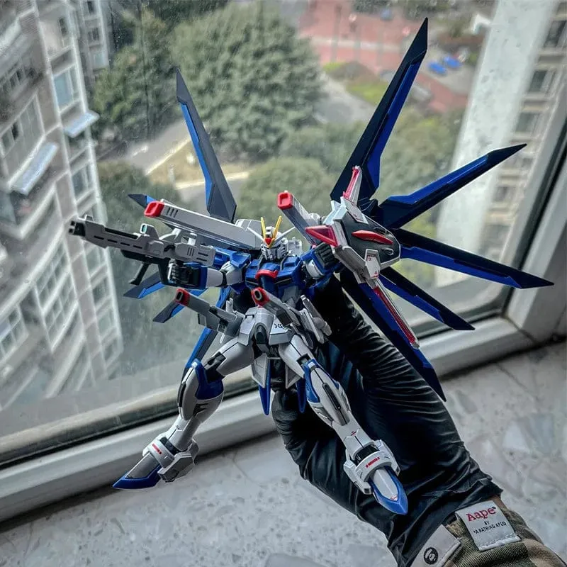 XFS Xingfengshe HG 1/144 Rising Freedom Montagemodellbausatz SEED Collection Anime Actionfiguren Roboter Plastikmodell Spielzeug Geschenke
