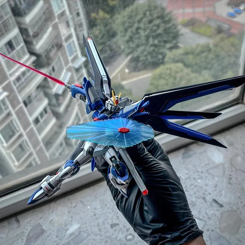 XFS Xingfengshe HG 1/144 Rising Freedom Montagemodellbausatz SEED Collection Anime Actionfiguren Roboter Plastikmodell Spielzeug Geschenke
