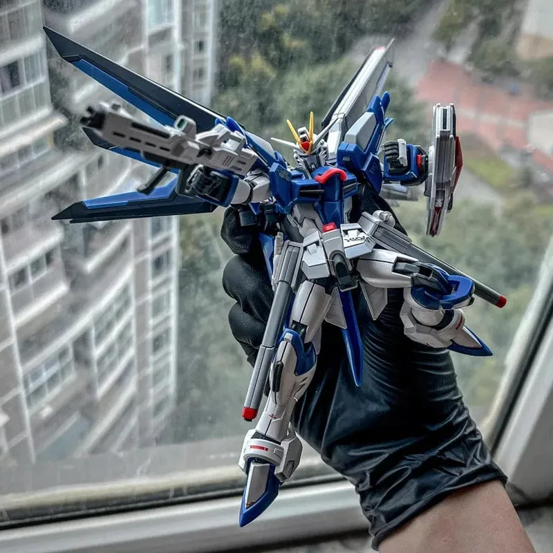 XFS Xingfengshe HG 1/144 Rising Freedom Montagemodellbausatz SEED Collection Anime Actionfiguren Roboter Plastikmodell Spielzeug Geschenke