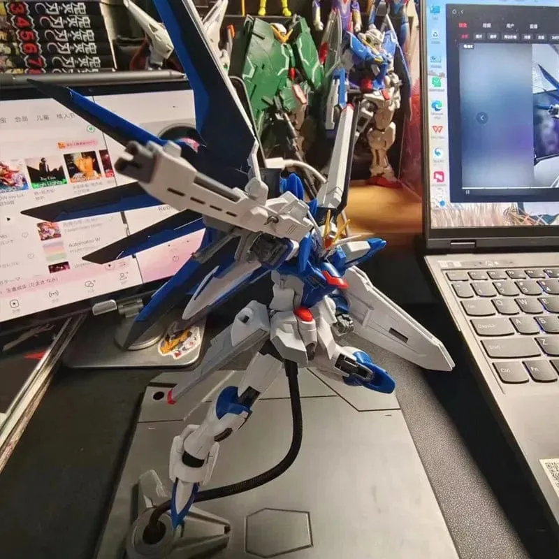 XFS Xingfengshe HG 1/144 Rising Freedom Montagemodellbausatz SEED Collection Anime Actionfiguren Roboter Plastikmodell Spielzeug Geschenke