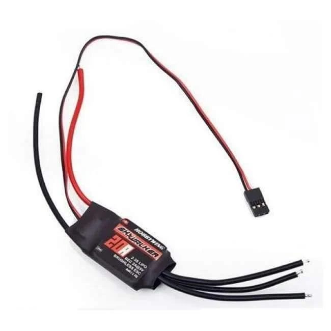 1pcs Hobbywing Skywalker 15A / 20A / 30A / 40A / 50A / 60A / 80ASpeed ​​Controler Mit UBEC Für RC FPV Quadcopter RC Flugzeuge Hubschrauber