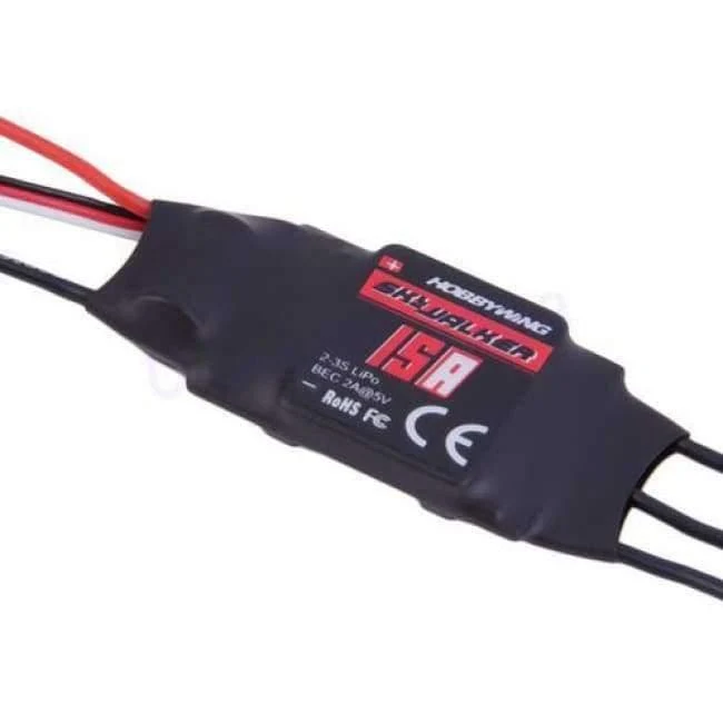1pcs Hobbywing Skywalker 15A / 20A / 30A / 40A / 50A / 60A / 80ASpeed ​​Controler Mit UBEC Für RC FPV Quadcopter RC Flugzeuge Hubschrauber