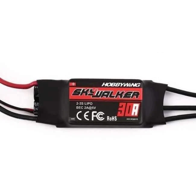 1pcs Hobbywing Skywalker 15A / 20A / 30A / 40A / 50A / 60A / 80ASpeed ​​Controler Mit UBEC Für RC FPV Quadcopter RC Flugzeuge Hubschrauber