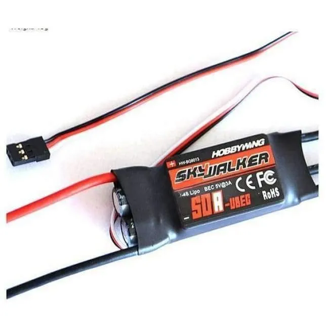 1pcs Hobbywing Skywalker 15A / 20A / 30A / 40A / 50A / 60A / 80ASpeed ​​Controler Mit UBEC Für RC FPV Quadcopter RC Flugzeuge Hubschrauber