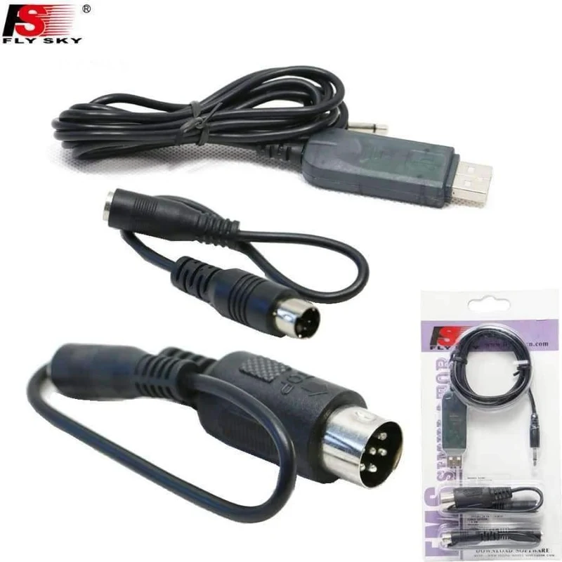 FS-SM100 RC USB Flugsimulator Mit FMS Kabel Hubschrauber Controller 2.4G