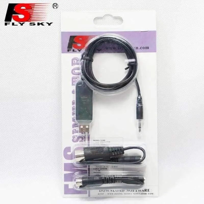 FS-SM100 RC USB Flugsimulator Mit FMS Kabel Hubschrauber Controller 2.4G