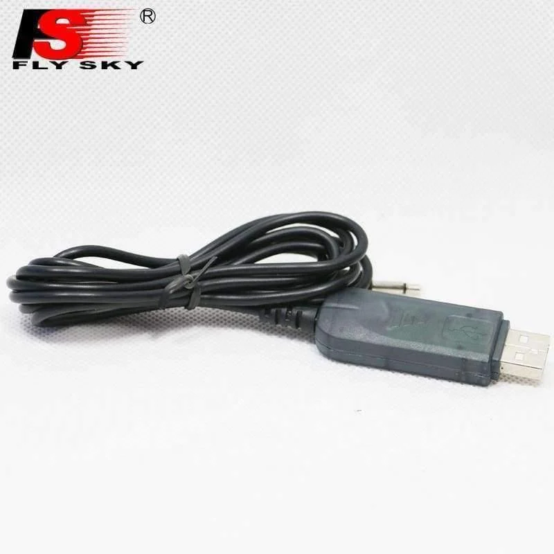 FS-SM100 RC USB Flugsimulator Mit FMS Kabel Hubschrauber Controller 2.4G