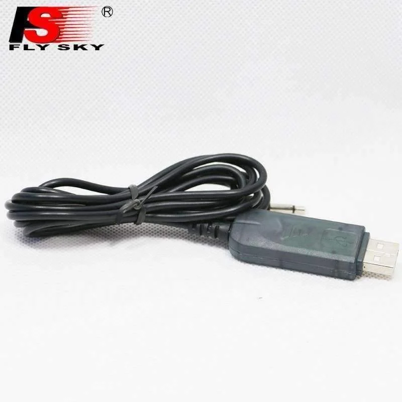FS-SM100 RC USB Flugsimulator Mit FMS Kabel Hubschrauber Controller 2.4G