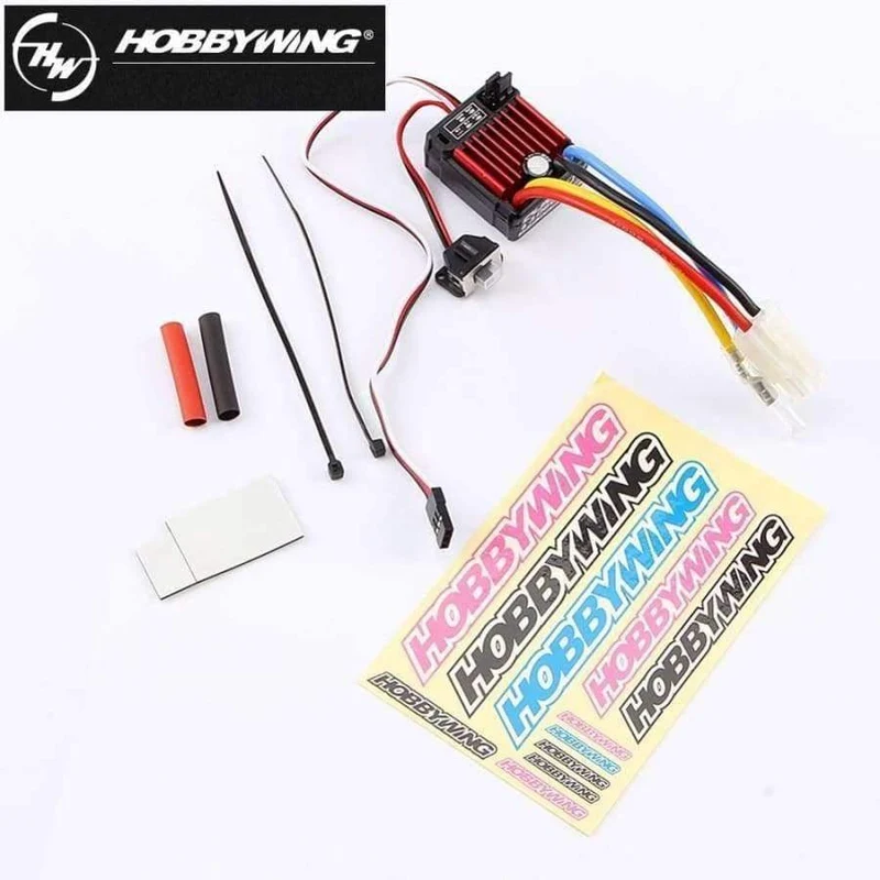 1pcs Original HobbyWing QuicRun 1060 60A Gebürsteter elektronischer Drehzahlregler ESC Für 1: 10 RC Car Waterproof