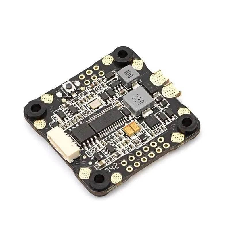 DYS Flugsteuerung F4 PRO V2 Betaflight mit integriertem OSD-Flachkabelanschluss für 5V / 3A 9V / 1.2A BEC