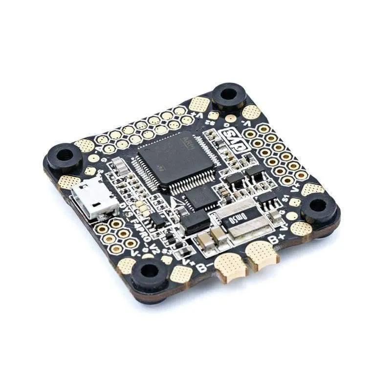 DYS Flugsteuerung F4 PRO V2 Betaflight mit integriertem OSD-Flachkabelanschluss für 5V / 3A 9V / 1.2A BEC
