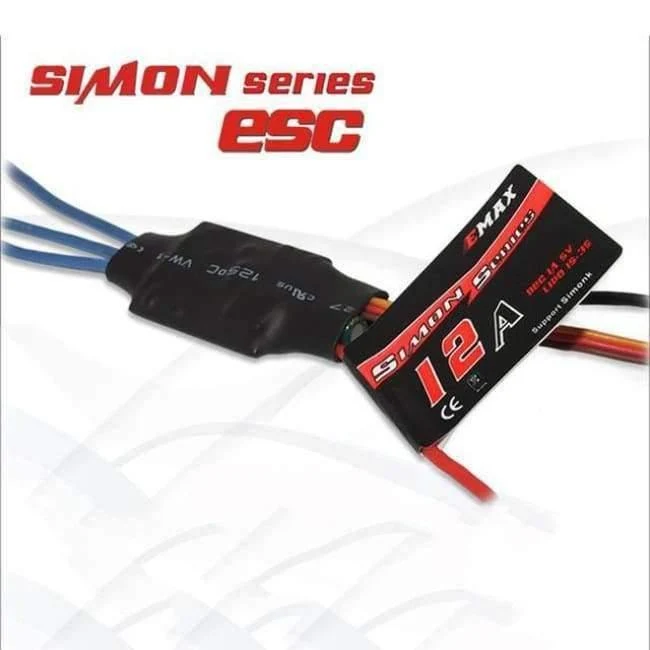 1PCS / 4PCS EMAX SimonK ESC 12A 20A 30A 40A 60A 80A BEC Regler Brushless ESC Für FPV RC UAV Quadcopter Frame Drone Kit