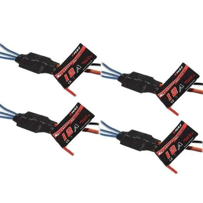 1PCS / 4PCS EMAX SimonK ESC 12A 20A 30A 40A 60A 80A BEC Regler Brushless ESC Für FPV RC UAV Quadcopter Frame Drone Kit