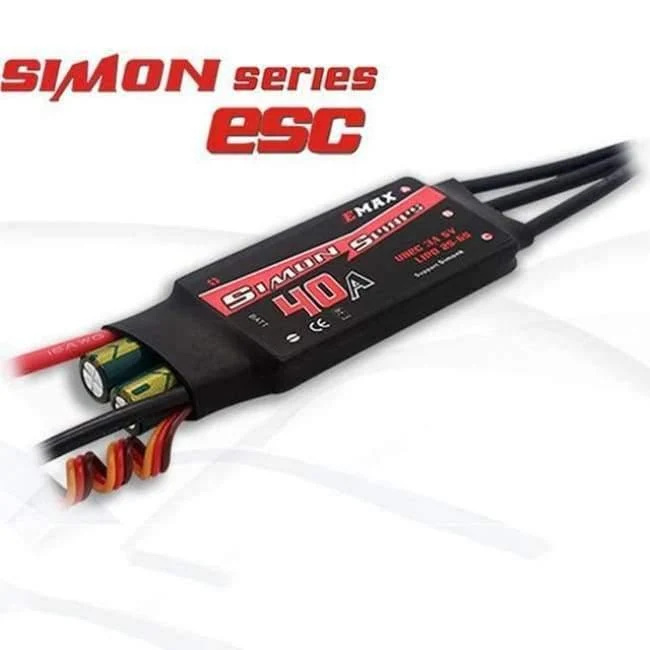 1PCS / 4PCS EMAX SimonK ESC 12A 20A 30A 40A 60A 80A BEC Regler Brushless ESC Für FPV RC UAV Quadcopter Frame Drone Kit