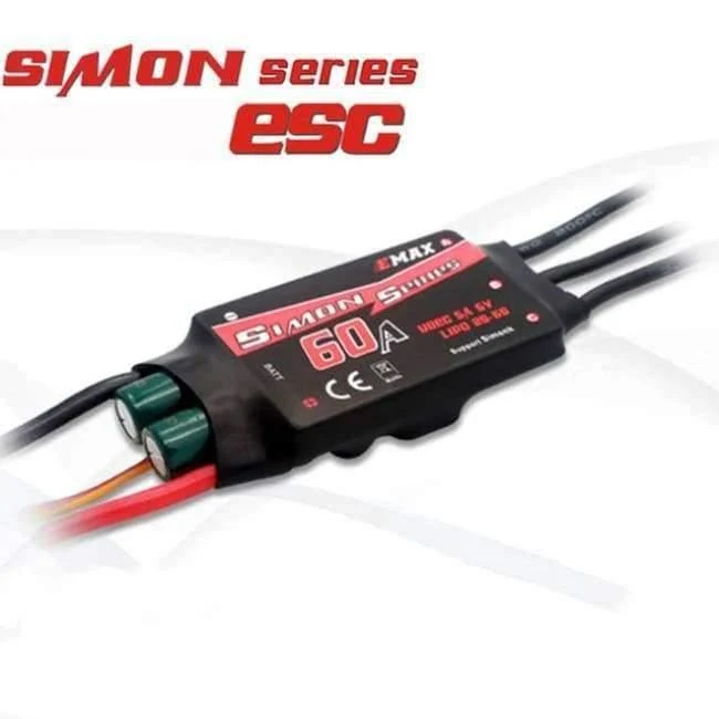 1PCS / 4PCS EMAX SimonK ESC 12A 20A 30A 40A 60A 80A BEC Regler Brushless ESC Für FPV RC UAV Quadcopter Frame Drone Kit