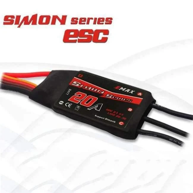 1PCS / 4PCS EMAX SimonK ESC 12A 20A 30A 40A 60A 80A BEC Regler Brushless ESC Für FPV RC UAV Quadcopter Frame Drone Kit
