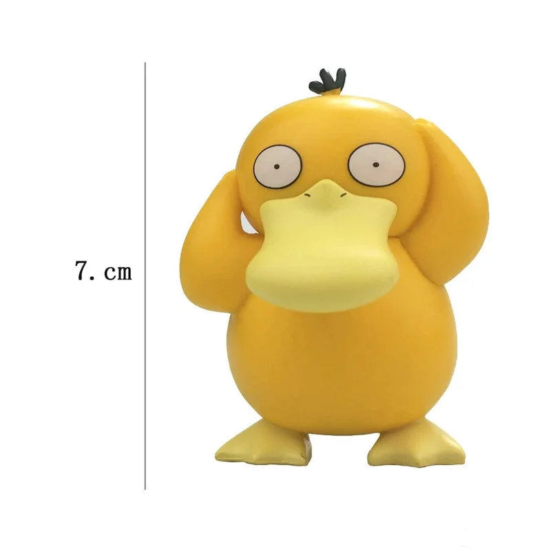 4 Stücke Pokemon Pikachu Anime Figur Spielzeug PVC Kuchen Auto Dekoration Ornamente Action Figur Für Kinder Geburtstag Weihnachtsgeschenke