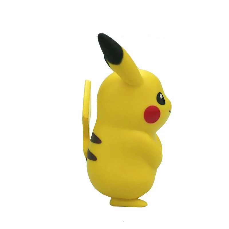 4 Stücke Pokemon Pikachu Anime Figur Spielzeug PVC Kuchen Auto Dekoration Ornamente Action Figur Für Kinder Geburtstag Weihnachtsgeschenke
