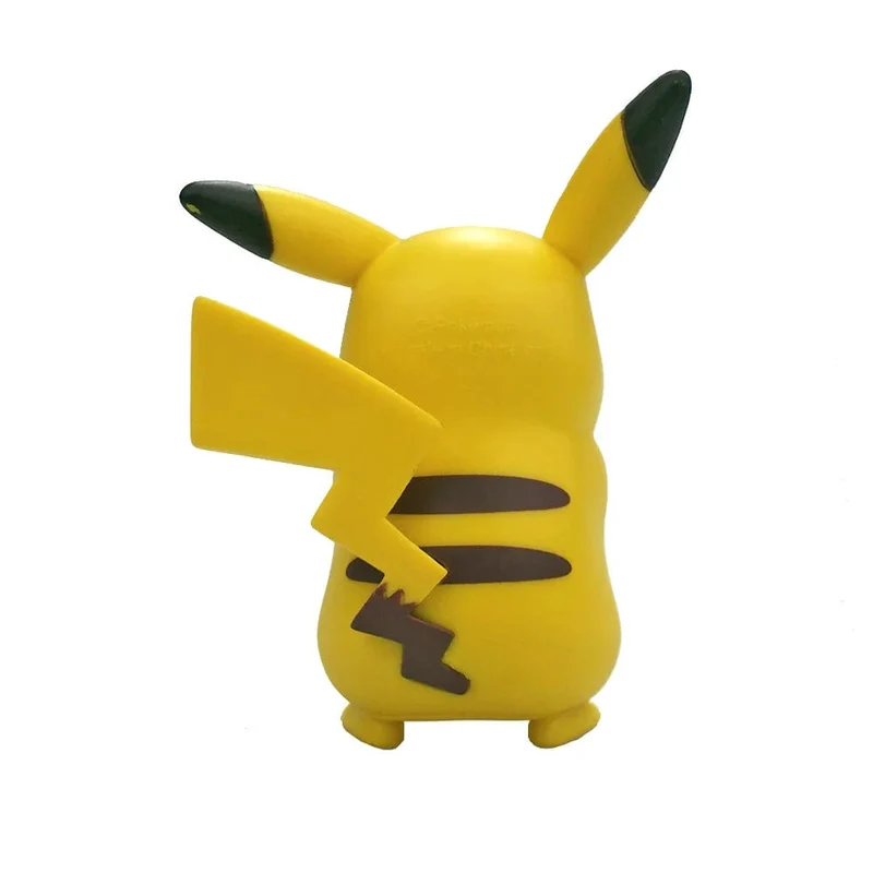 4 Stücke Pokemon Pikachu Anime Figur Spielzeug PVC Kuchen Auto Dekoration Ornamente Action Figur Für Kinder Geburtstag Weihnachtsgeschenke