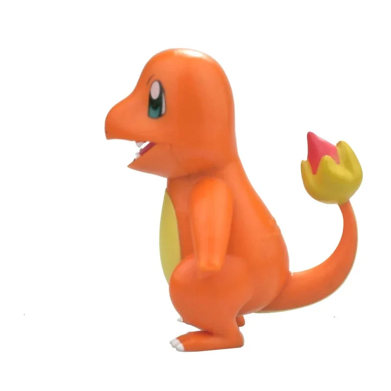 4 Stücke Pokemon Pikachu Anime Figur Spielzeug PVC Kuchen Auto Dekoration Ornamente Action Figur Für Kinder Geburtstag Weihnachtsgeschenke