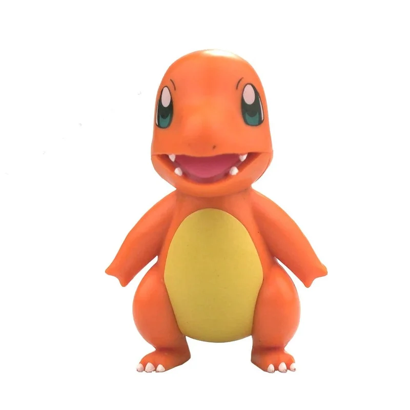 4 Stücke Pokemon Pikachu Anime Figur Spielzeug PVC Kuchen Auto Dekoration Ornamente Action Figur Für Kinder Geburtstag Weihnachtsgeschenke