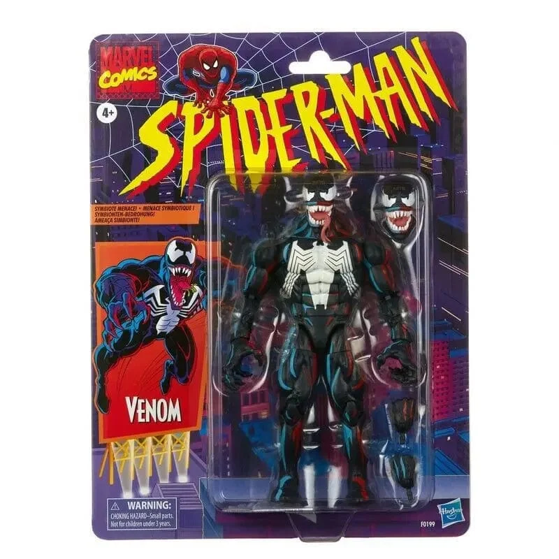 Hasbro Spider Man 2099 Miguel O'Hara Legends Venom Deadpool Actionfigur Spielzeug Gesichtsänderung Statue Modell Puppe Kinder Spielzeug Geschenk