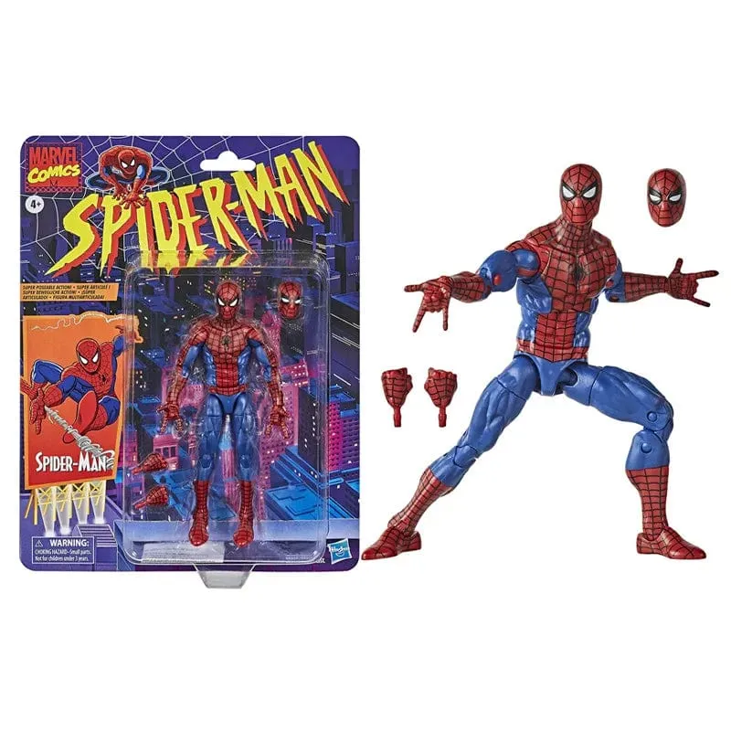 Hasbro Spider Man 2099 Miguel O'Hara Legends Venom Deadpool Actionfigur Spielzeug Gesichtsänderung Statue Modell Puppe Kinder Spielzeug Geschenk