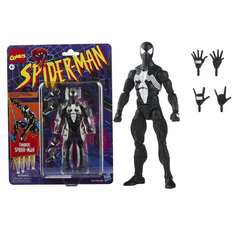 Hasbro Spider Man 2099 Miguel O'Hara Legends Venom Deadpool Actionfigur Spielzeug Gesichtsänderung Statue Modell Puppe Kinder Spielzeug Geschenk