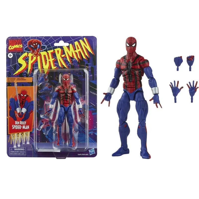 Hasbro Spider Man 2099 Miguel O'Hara Legends Venom Deadpool Actionfigur Spielzeug Gesichtsänderung Statue Modell Puppe Kinder Spielzeug Geschenk
