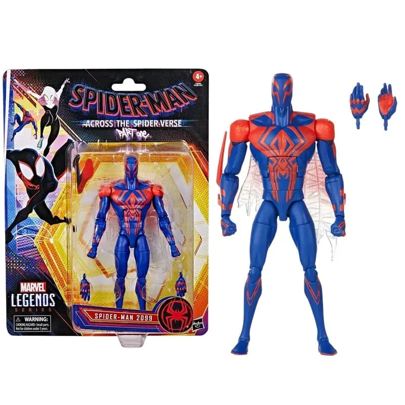 Hasbro Spider Man 2099 Miguel O'Hara Legends Venom Deadpool Actionfigur Spielzeug Gesichtsänderung Statue Modell Puppe Kinder Spielzeug Geschenk