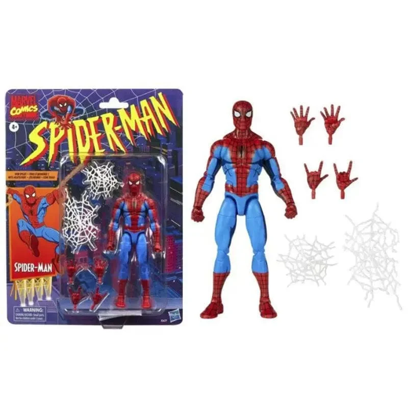 Hasbro Spider Man 2099 Miguel O'Hara Legends Venom Deadpool Actionfigur Spielzeug Gesichtsänderung Statue Modell Puppe Kinder Spielzeug Geschenk