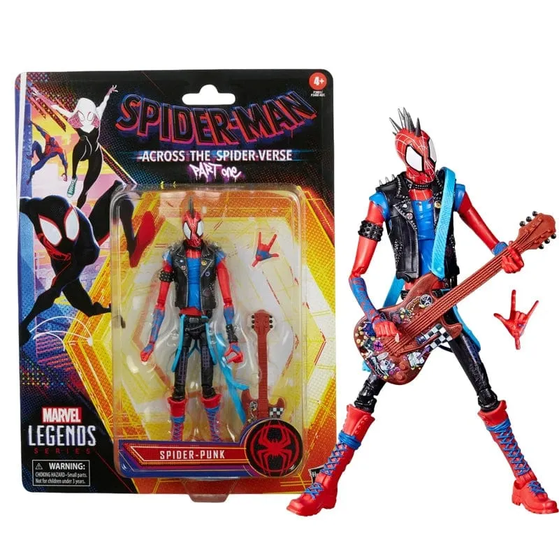 Hasbro Spider Man 2099 Miguel O'Hara Legends Venom Deadpool Actionfigur Spielzeug Gesichtsänderung Statue Modell Puppe Kinder Spielzeug Geschenk