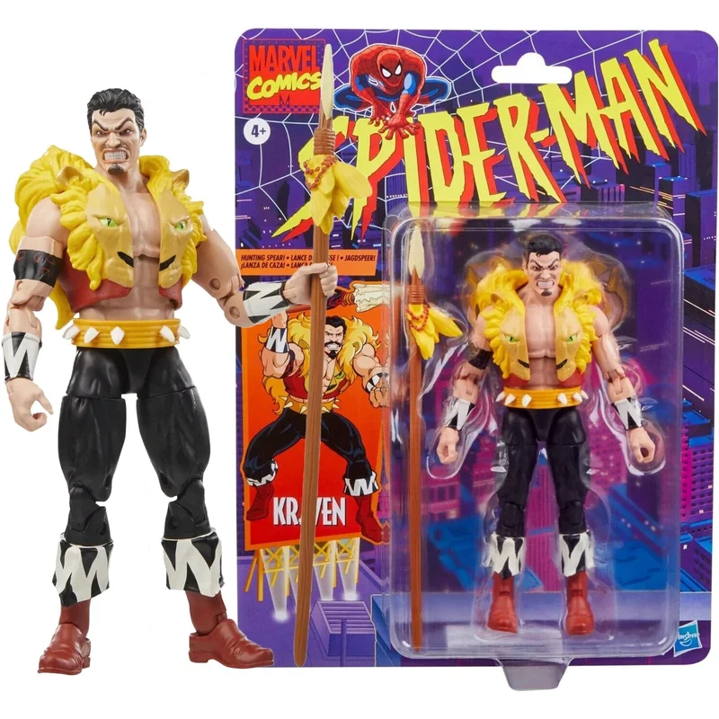 Hasbro Spider Man 2099 Miguel O'Hara Legends Venom Deadpool Actionfigur Spielzeug Gesichtsänderung Statue Modell Puppe Kinder Spielzeug Geschenk