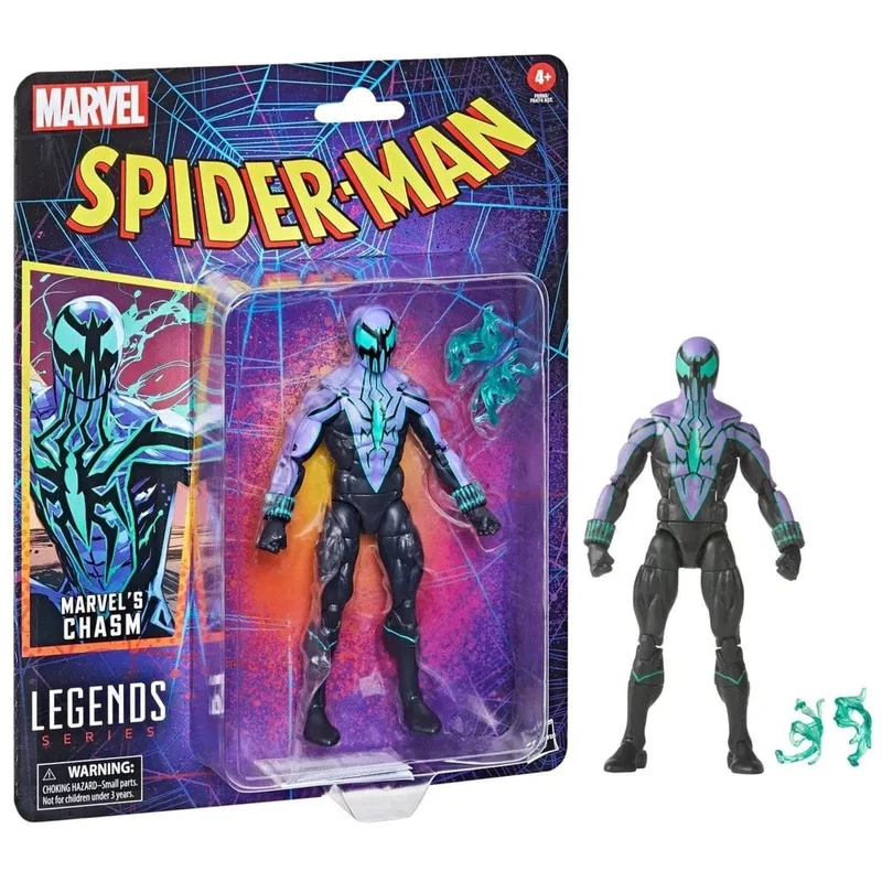 Hasbro Spider Man 2099 Miguel O'Hara Legends Venom Deadpool Actionfigur Spielzeug Gesichtsänderung Statue Modell Puppe Kinder Spielzeug Geschenk