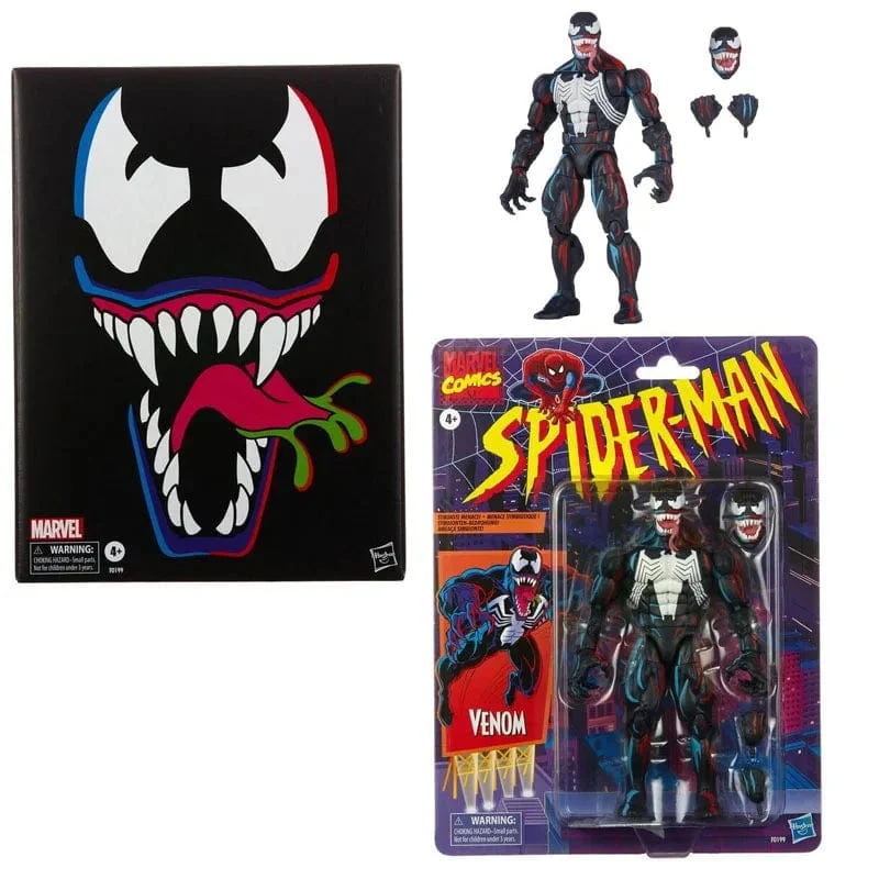 Hasbro Spider Man 2099 Miguel O'Hara Legends Venom Deadpool Actionfigur Spielzeug Gesichtsänderung Statue Modell Puppe Kinder Spielzeug Geschenk