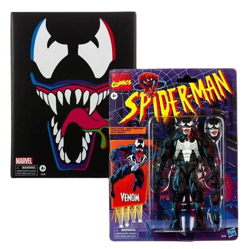 Hasbro Spider Man 2099 Miguel O'Hara Legends Venom Deadpool Actionfigur Spielzeug Gesichtsänderung Statue Modell Puppe Kinder Spielzeug Geschenk