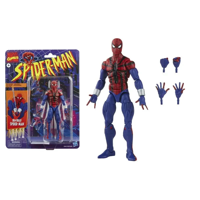 Hasbro Spider Man 2099 Miguel O'Hara Legends Venom Deadpool Actionfigur Spielzeug Gesichtsänderung Statue Modell Puppe Kinder Spielzeug Geschenk