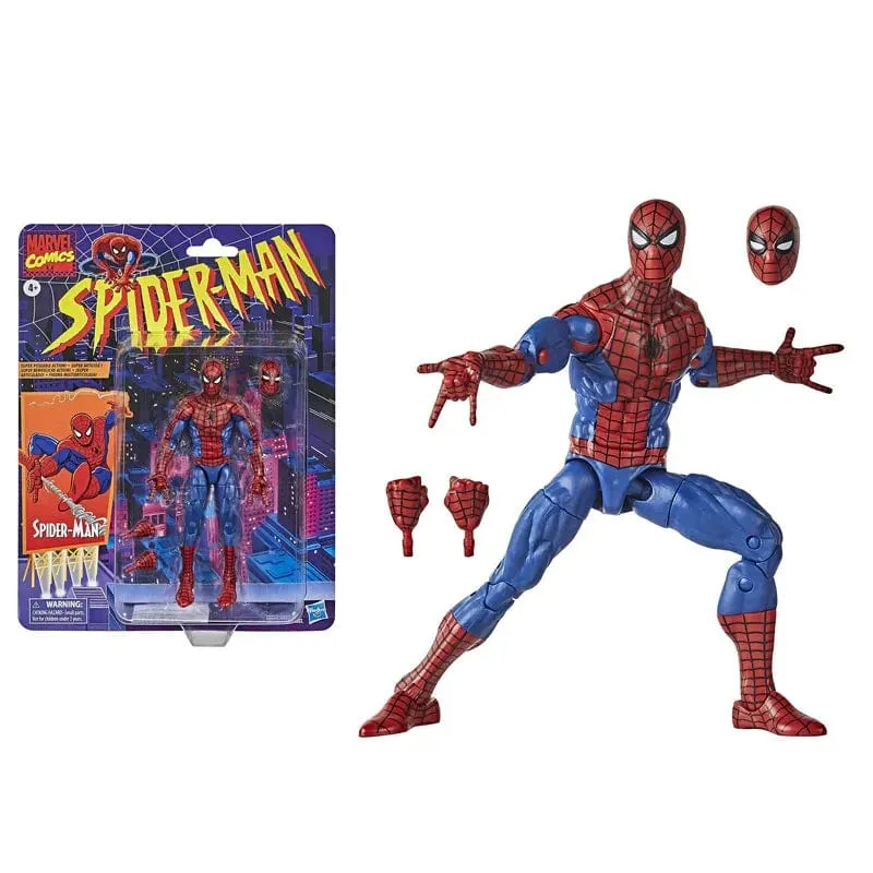 Hasbro Spider Man 2099 Miguel O'Hara Legends Venom Deadpool Actionfigur Spielzeug Gesichtsänderung Statue Modell Puppe Kinder Spielzeug Geschenk