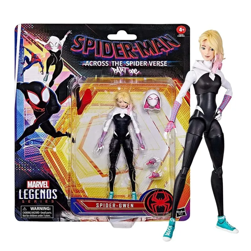 Hasbro Spider Man 2099 Miguel O'Hara Legends Venom Deadpool Actionfigur Spielzeug Gesichtsänderung Statue Modell Puppe Kinder Spielzeug Geschenk